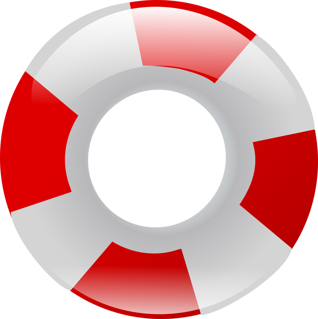 swim ring, inflatable, nature, life savers, rings, red, white, swim tube, rubber ring, rescue, floating, floats, water